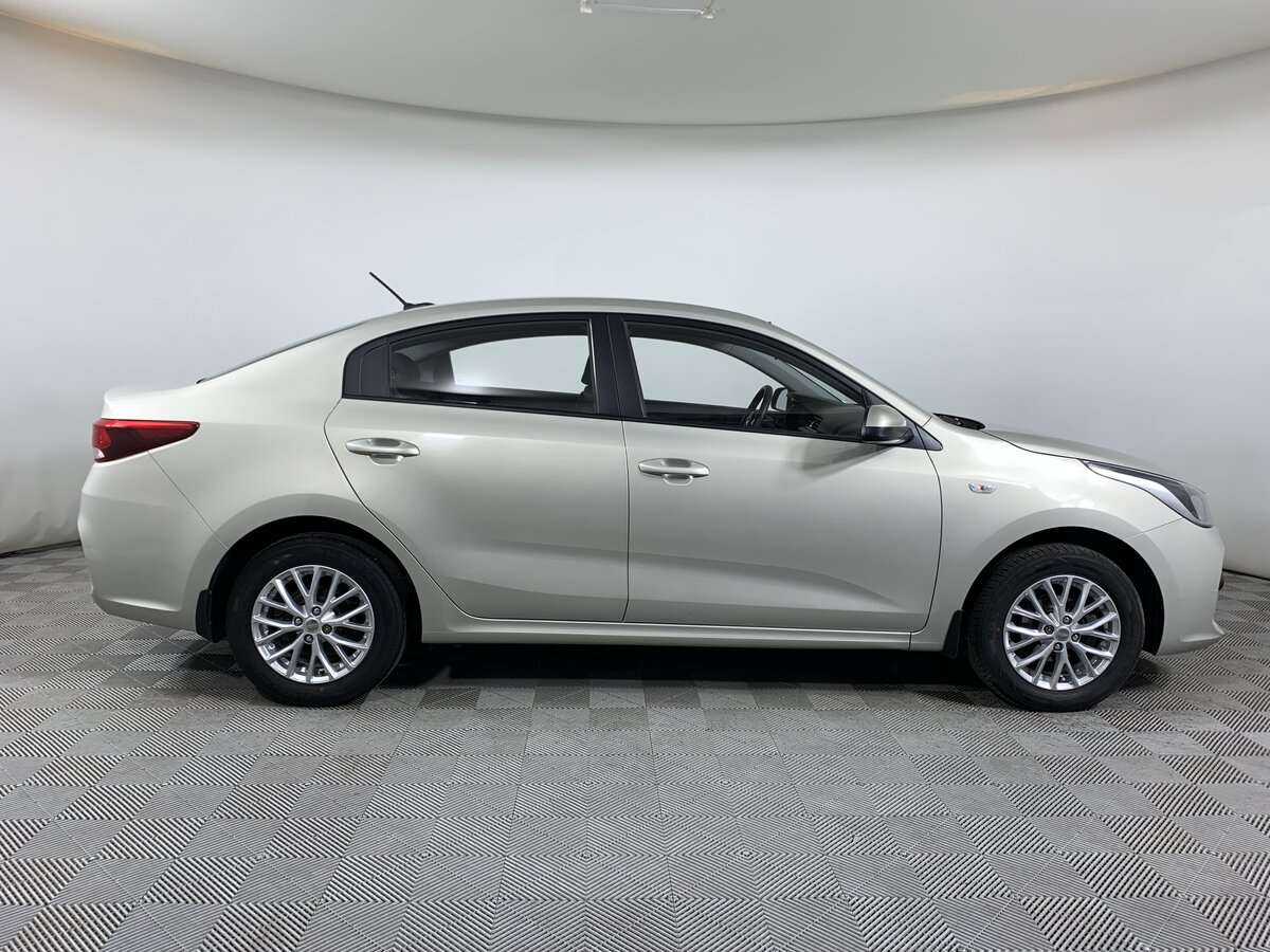 Kia Rio б/у, 2019, Механическая. Фото: #3