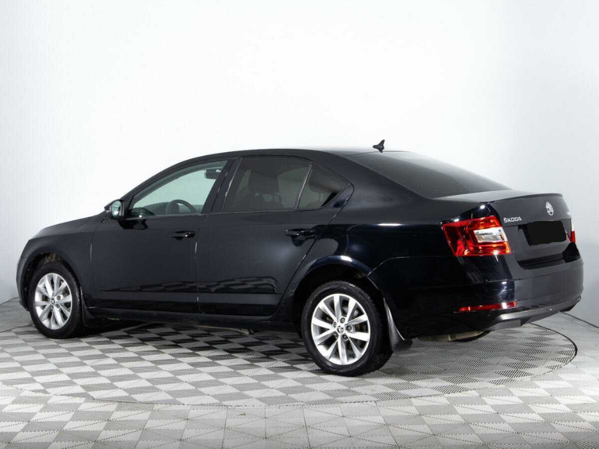 Skoda Octavia б/у, 2018, Роботизированная. Фото: #6