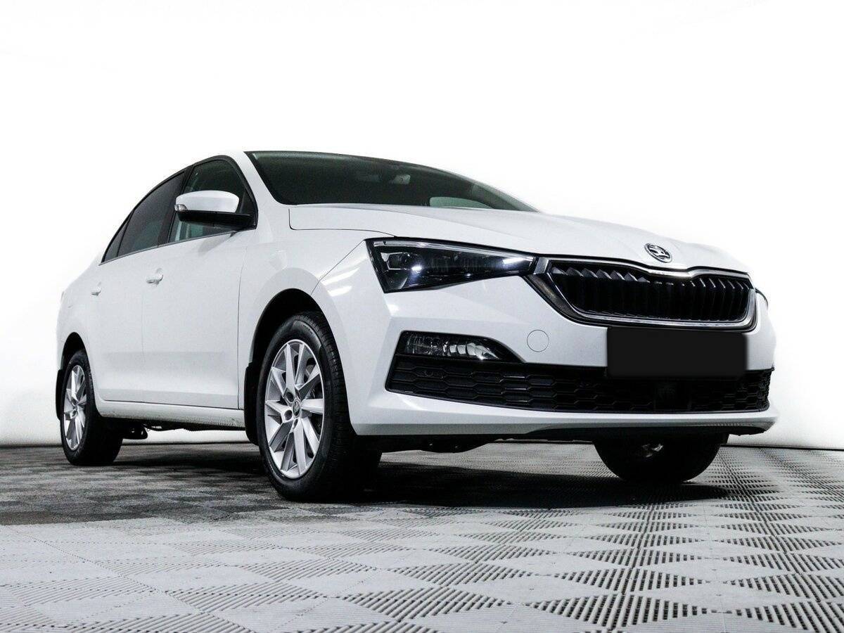 Skoda Rapid б/у, 2020, Автоматическая. Фото: #17