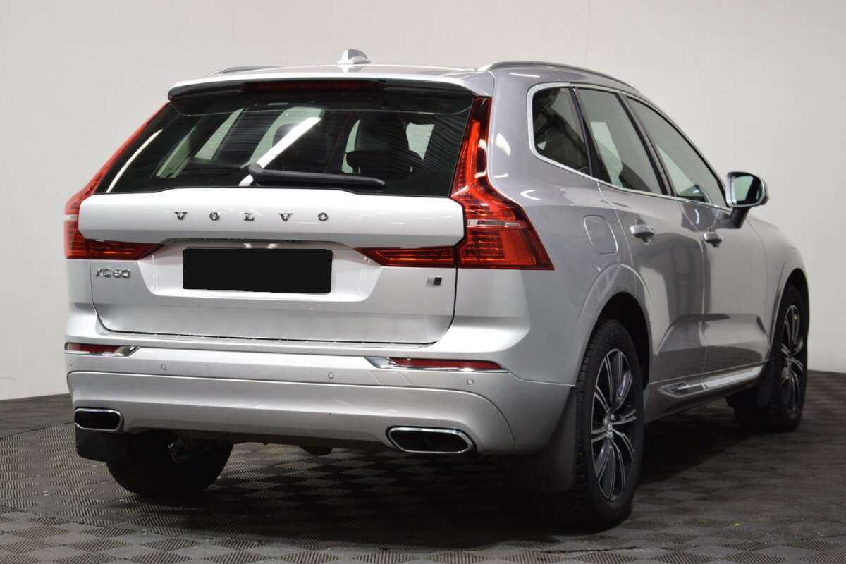 Volvo XC60 б/у, 2020, Автоматическая. Фото: #3