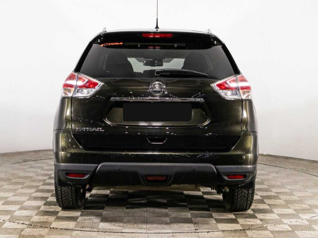 Nissan X-Trail б/у, 2015, Вариатор. Фото: #4