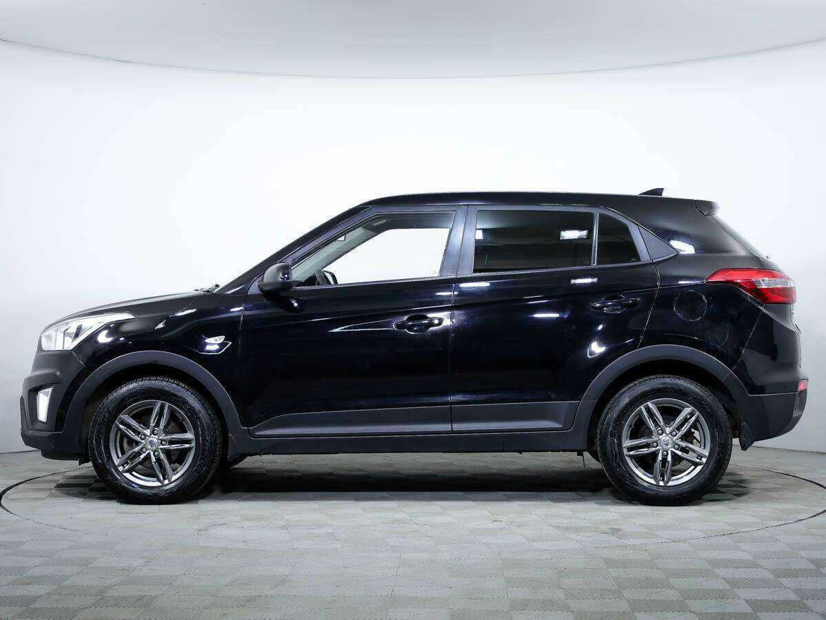 Hyundai Creta б/у, 2018, Автоматическая. Фото: #6