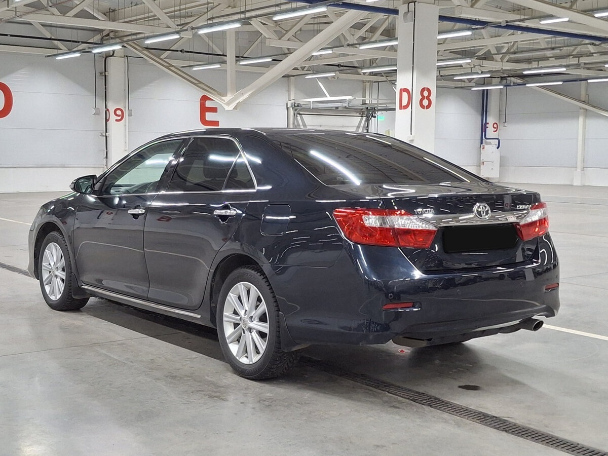 Toyota Camry б/у, 2014, Автоматическая. Фото: #6