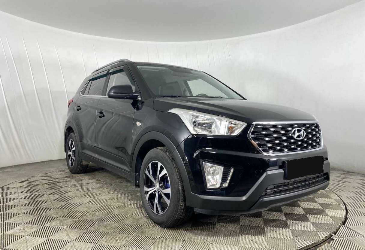 Hyundai Creta б/у, 2021, Механическая. Фото: #2