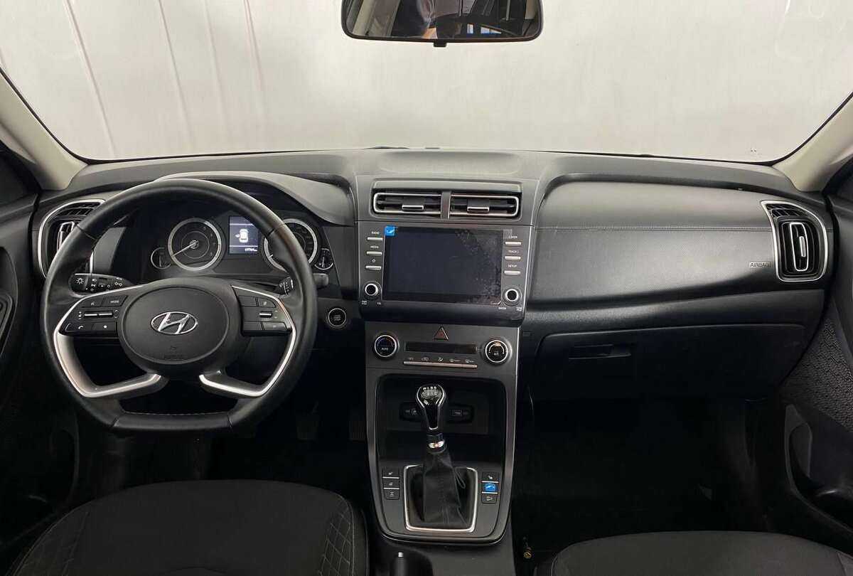 Hyundai Creta б/у, 2021, Механическая. Фото: #9