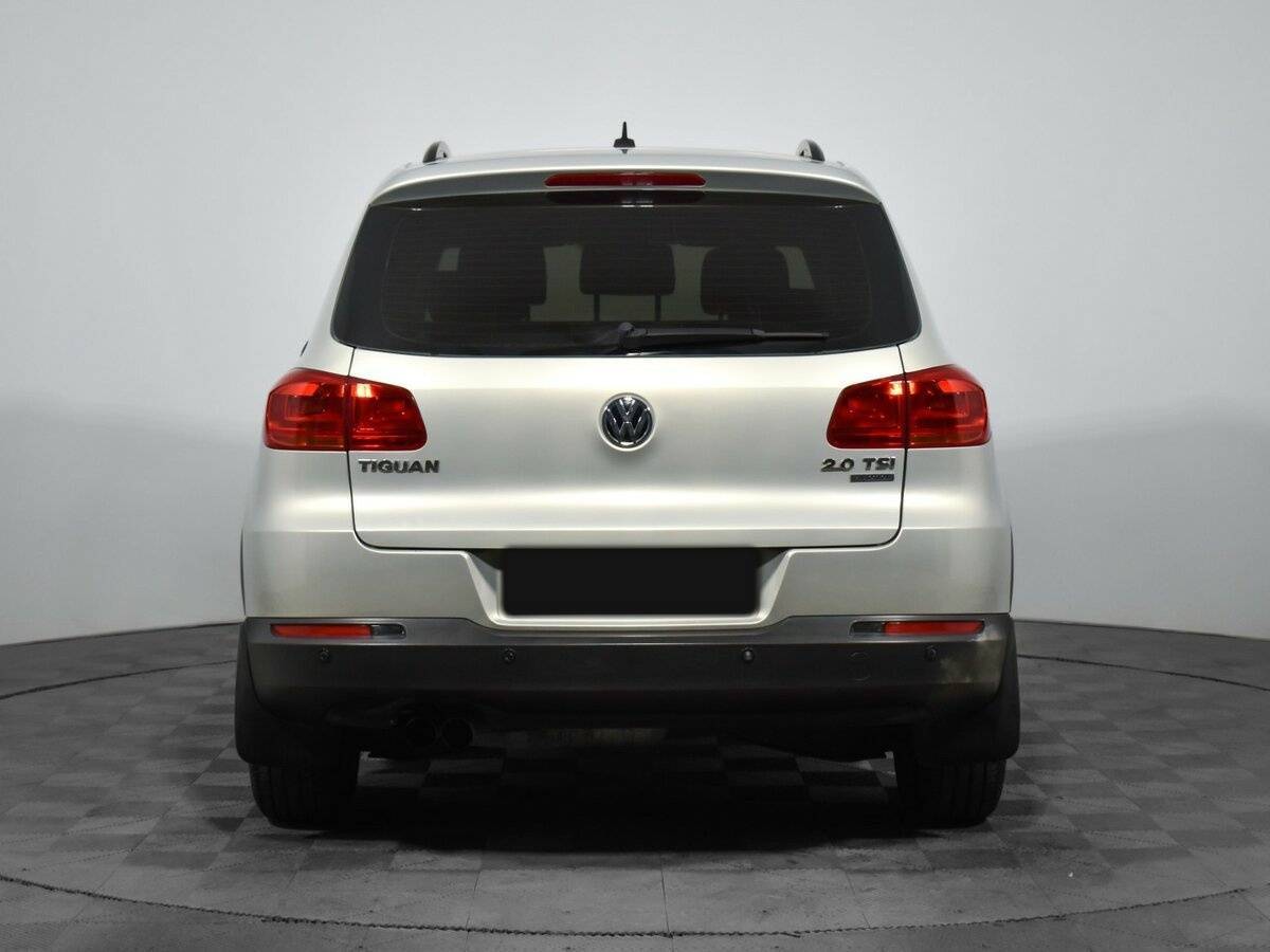 Volkswagen Tiguan б/у, 2013, Автоматическая. Фото: #5