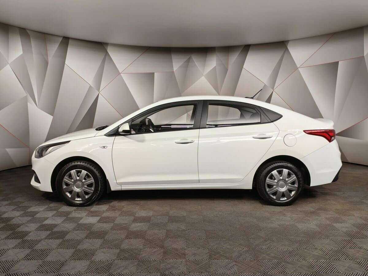 Hyundai Solaris б/у, 2019, Автоматическая. Фото: #4