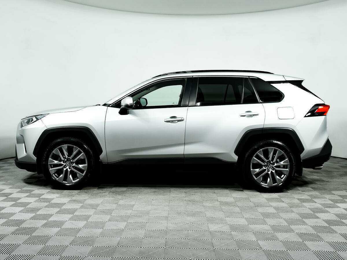 Toyota RAV4 б/у, 2020, Вариатор. Фото: #7