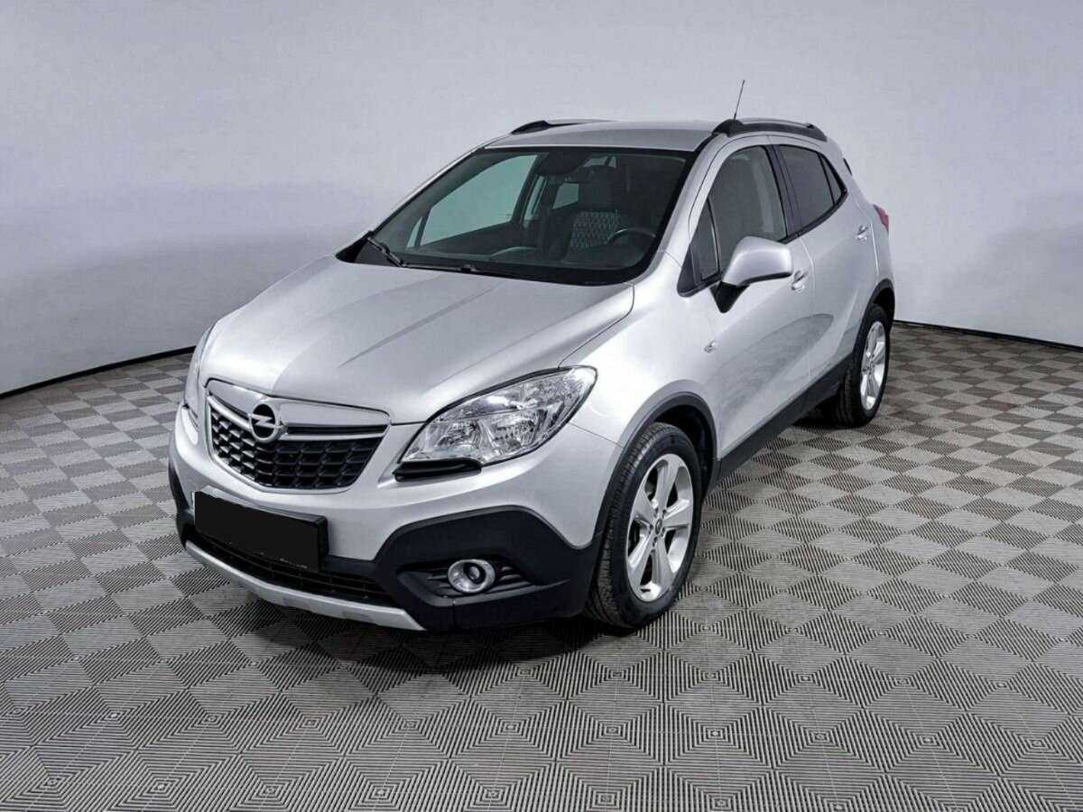 Opel Mokka б/у, 2013, Механическая. Посмотреть фото
