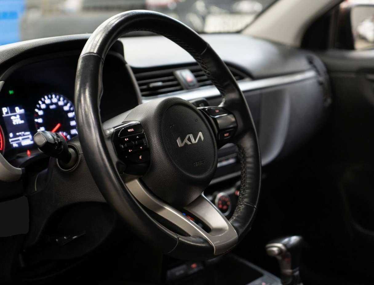 Kia Rio б/у, 2022, Автоматическая. Фото: #4