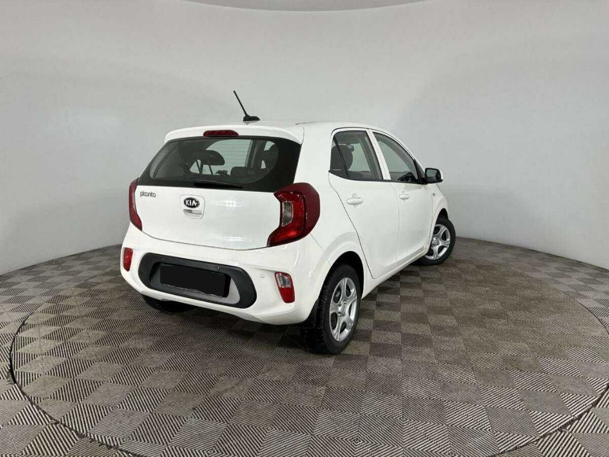 Kia Picanto б/у, 2018, Автоматическая. Фото: #4