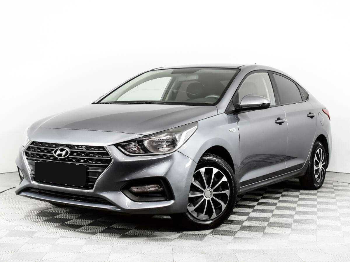 Hyundai Solaris б/у, 2017, Автоматическая. Фото: #0