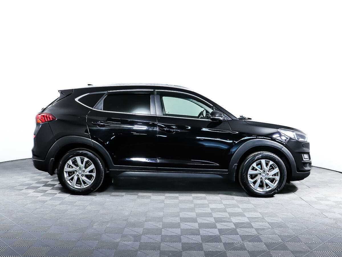Hyundai Tucson б/у, 2019, Автоматическая. Фото: #2