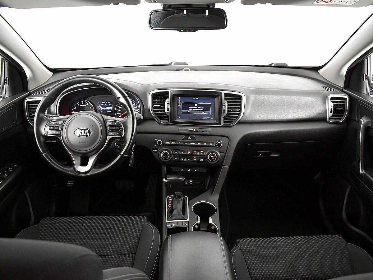 Kia Sportage б/у, 2017, Автоматическая. Фото: #9