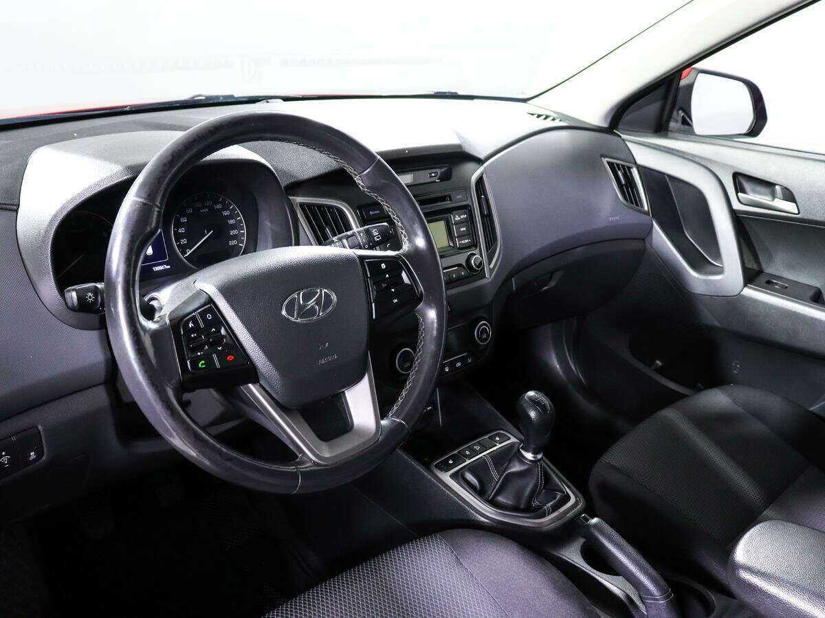 Hyundai Creta б/у, 2017, Механическая. Фото: #10