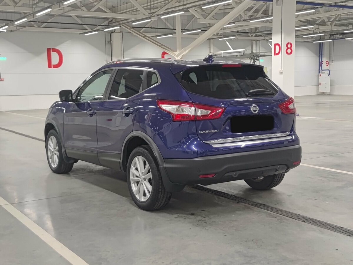 Nissan Qashqai б/у, 2018, Вариатор. Фото: #6