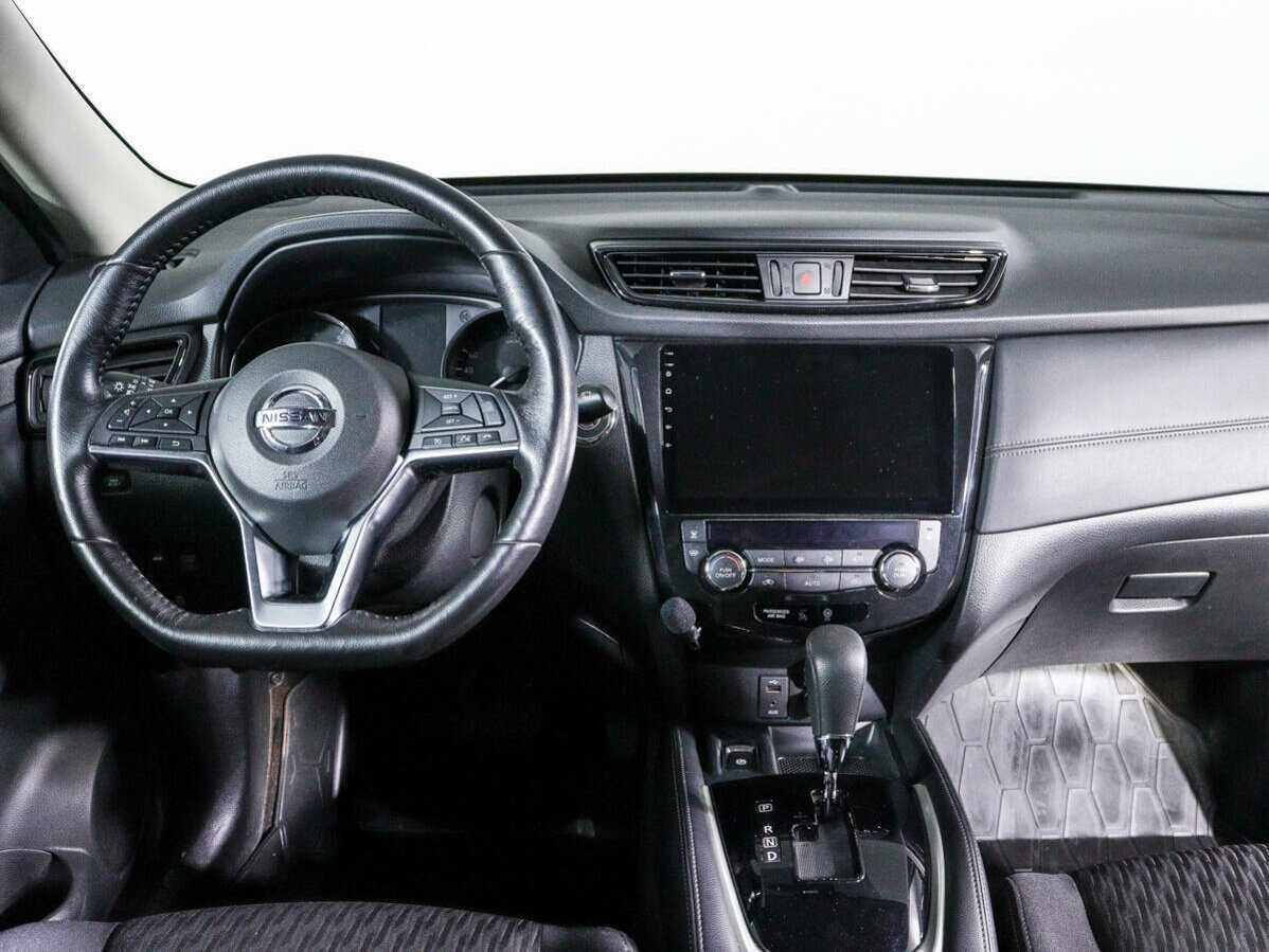 Nissan X-Trail б/у, 2019, Вариатор. Фото: #9