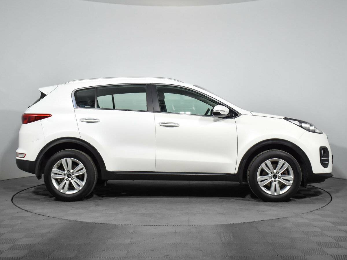 Kia Sportage б/у, 2016, Автоматическая. Фото: #3