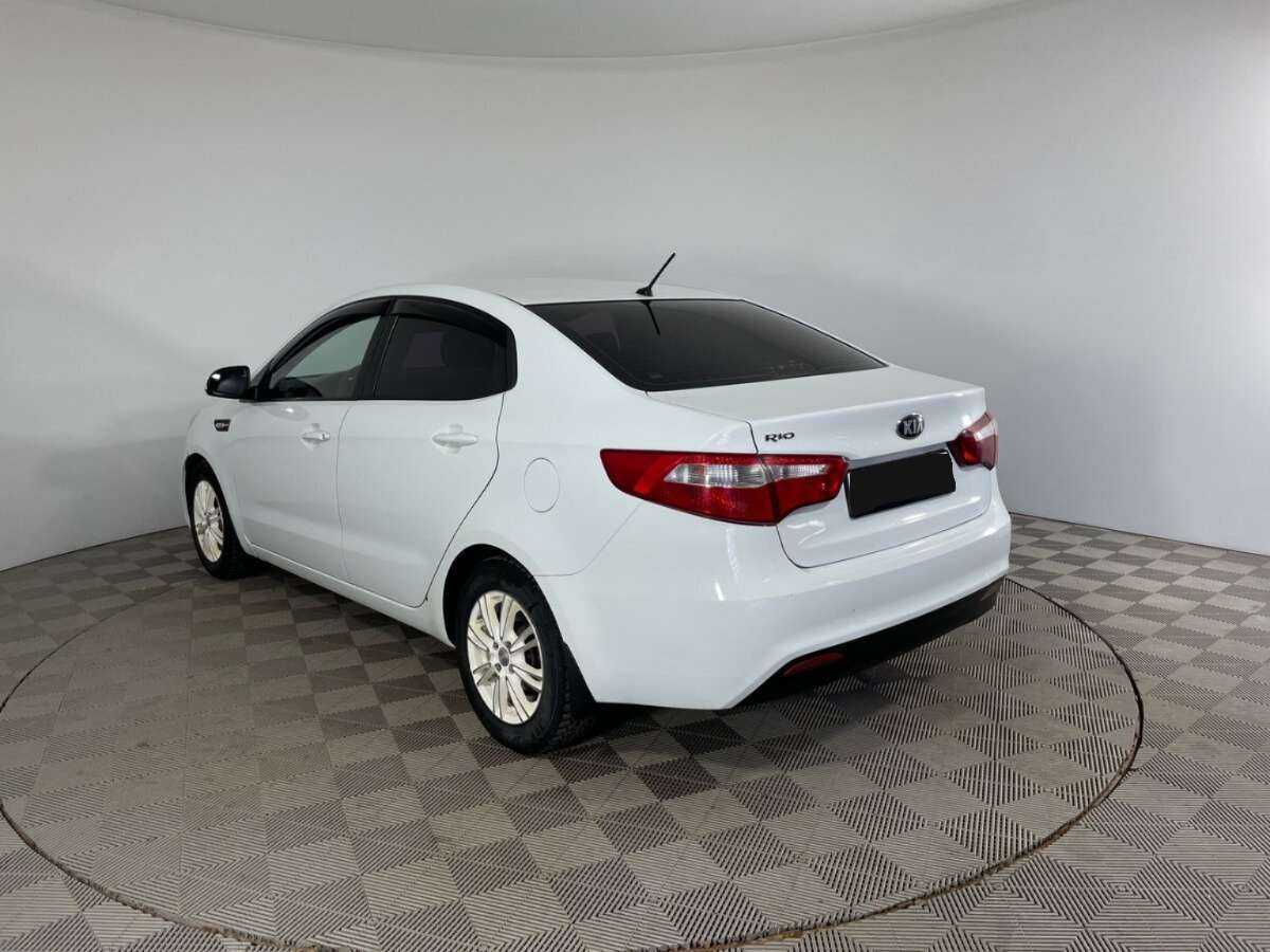 Kia Rio б/у, 2013, Механическая. Фото: #5