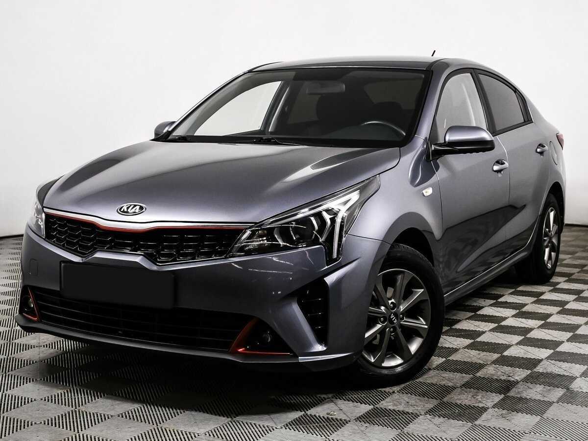 Kia Rio б/у, 2020, Автоматическая. Посмотреть фото