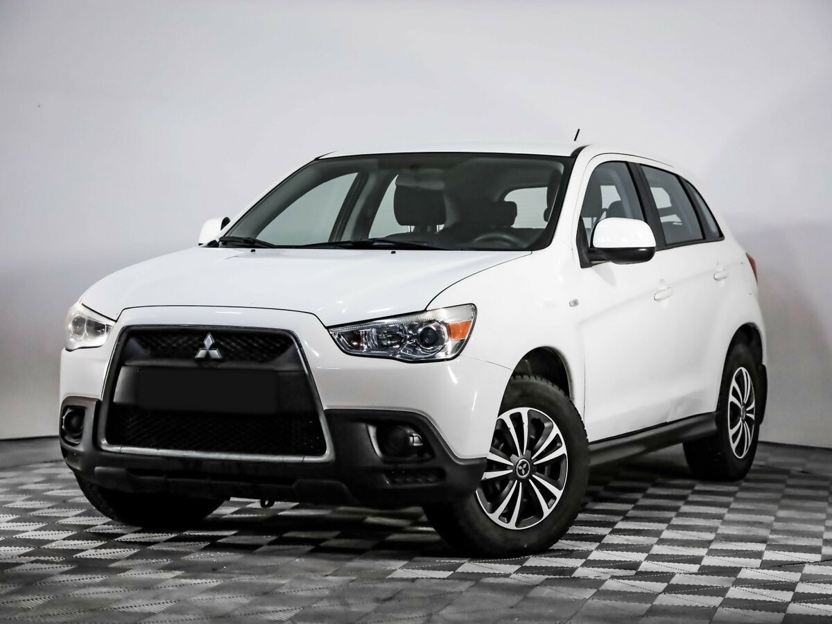 Mitsubishi ASX б/у, 2012, Вариатор. Фото: #0