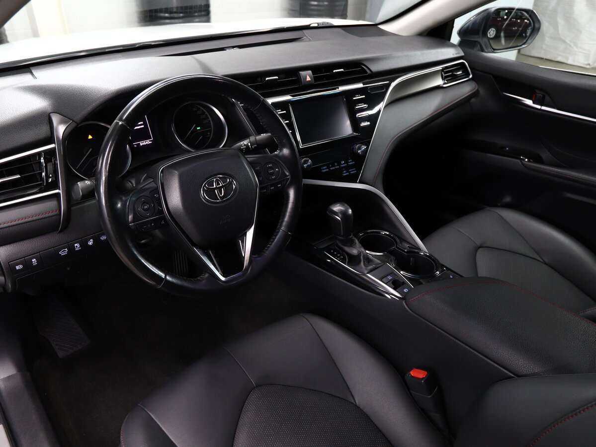 Toyota Camry б/у, 2020, Автоматическая. Фото: #6