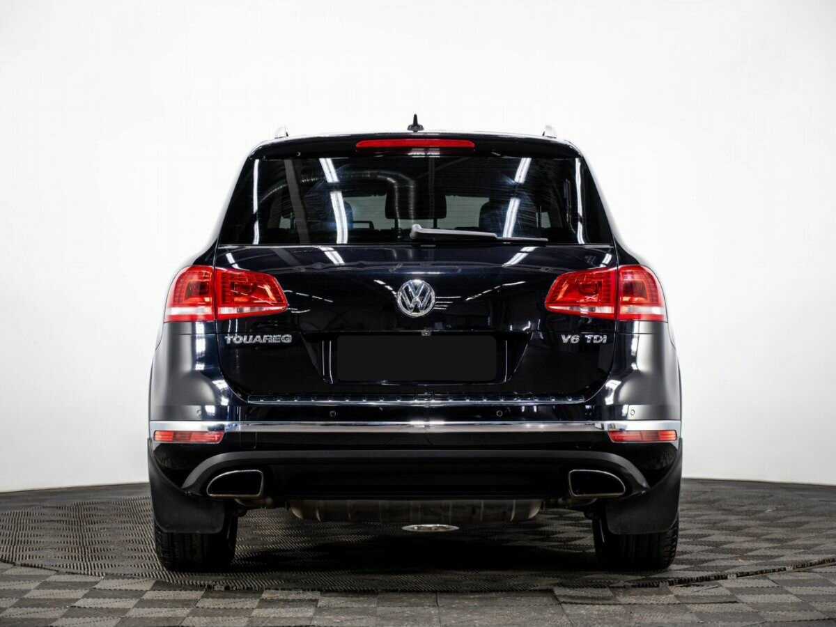 Volkswagen Touareg б/у, 2016, Автоматическая. Фото: #4