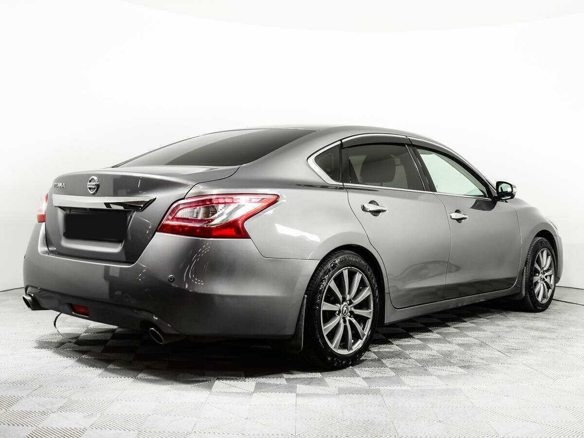 Nissan Teana б/у, 2014, Вариатор. Фото: #3
