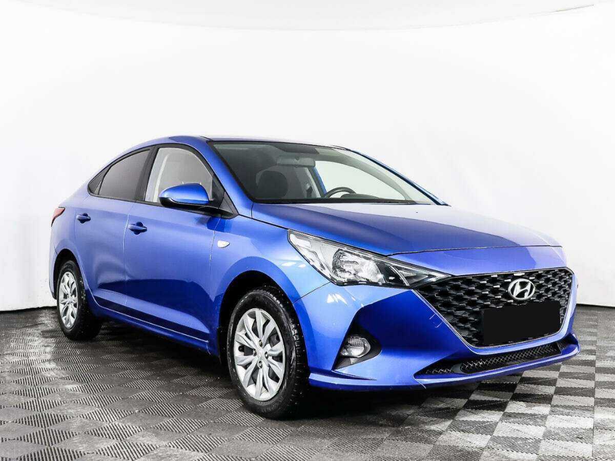 Hyundai Solaris б/у, 2020, Автоматическая. Фото: #2