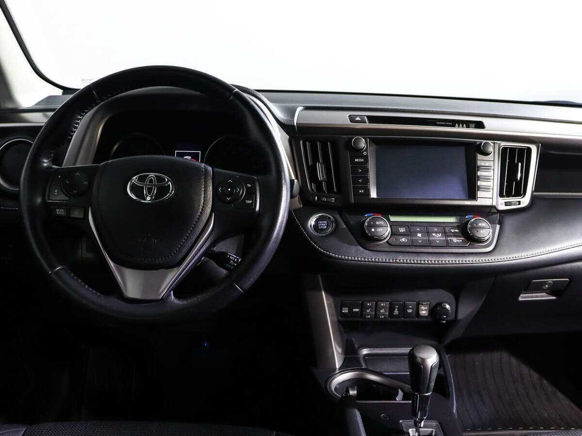 Toyota RAV4 б/у, 2019, Автоматическая. Фото: #11