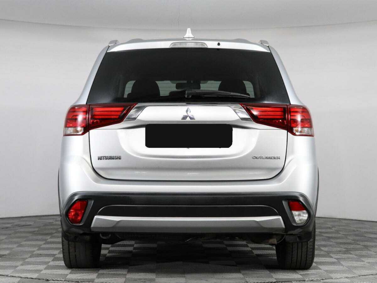 Mitsubishi Outlander б/у, 2017, Вариатор. Фото: #5
