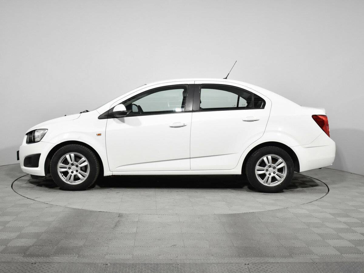 Chevrolet Aveo б/у, 2013, Автоматическая. Фото: #7