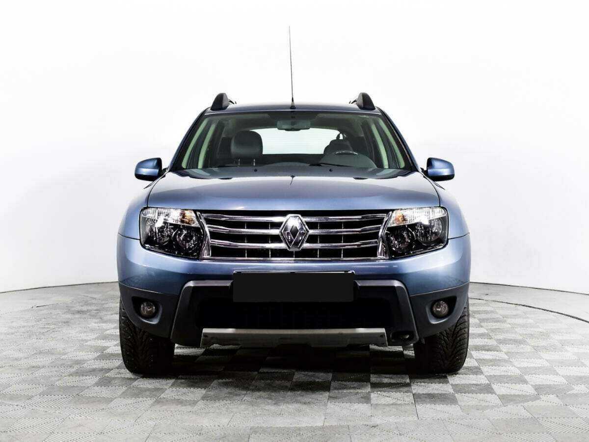 Renault Duster б/у, 2015, Механическая. Фото: #1