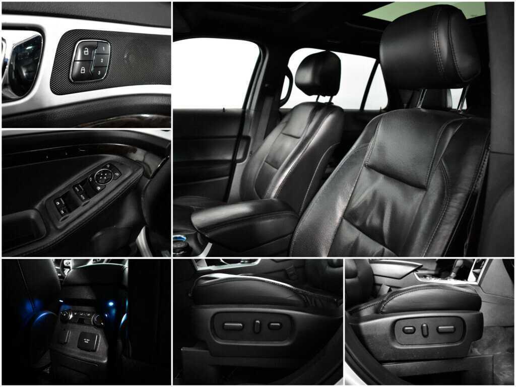 Ford Explorer б/у, 2014, Автоматическая. Фото: #14