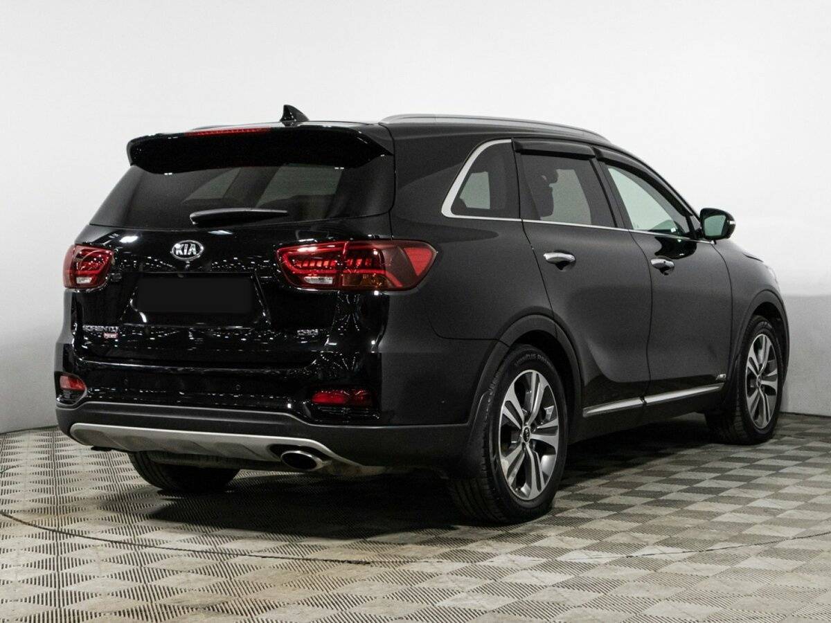 Kia Sorento б/у, 2019, Автоматическая. Фото: #4