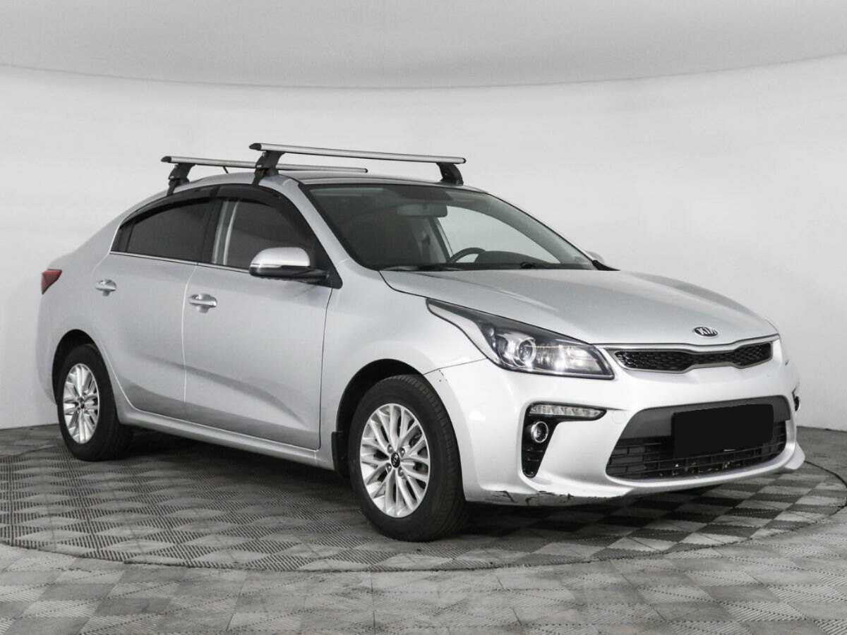 Kia Rio б/у, 2019, Автоматическая. Фото: #2