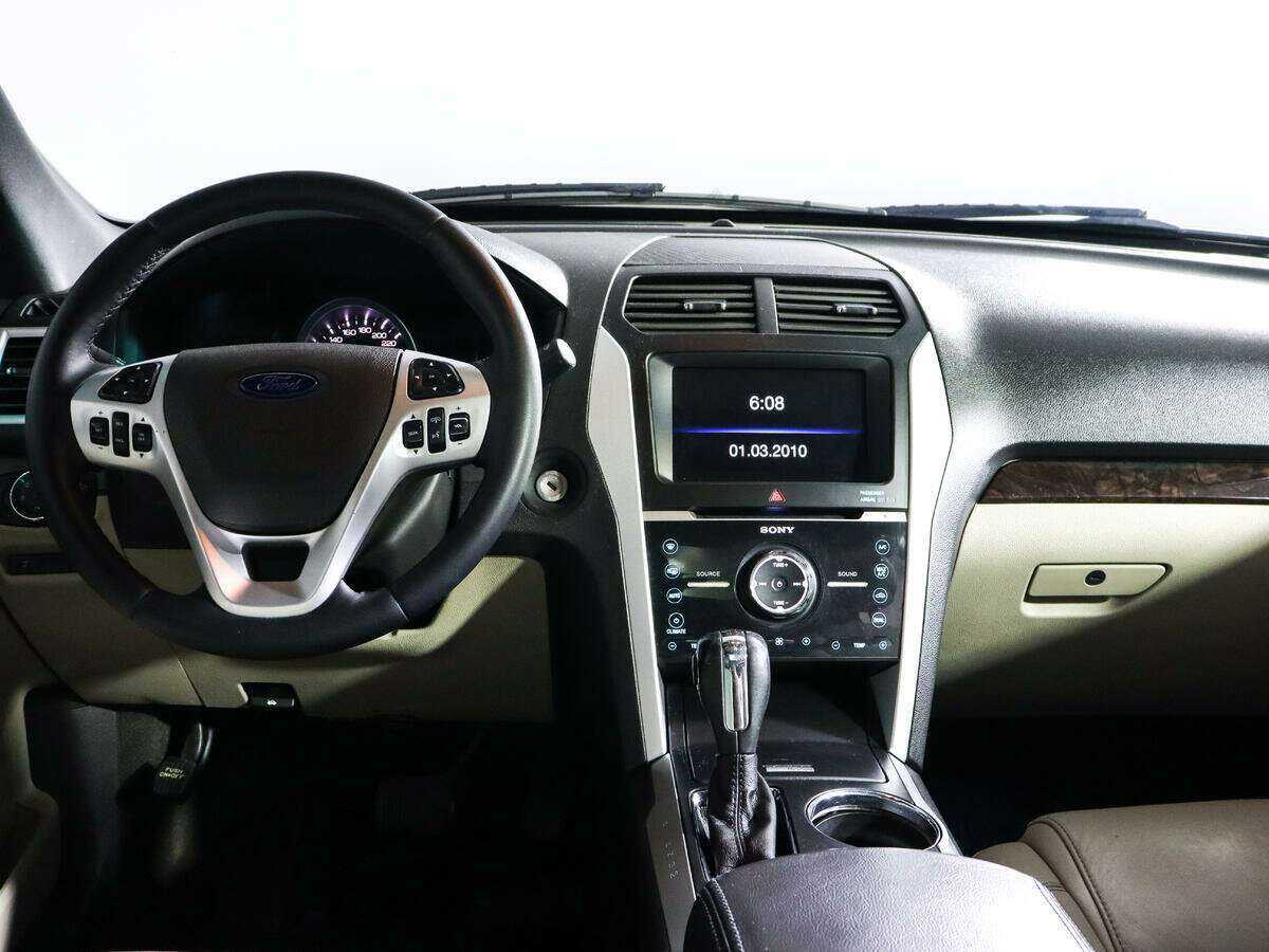 Ford Explorer б/у, 2012, Автоматическая. Фото: #8