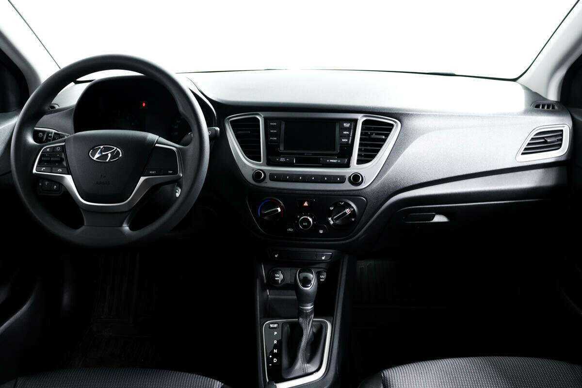 Hyundai Solaris б/у, 2021, Автоматическая. Фото: #10