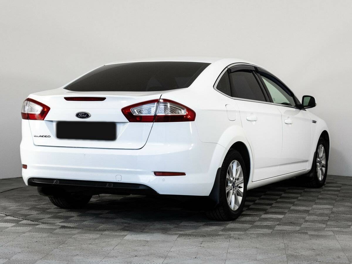 Ford Mondeo б/у, 2012, Механическая. Фото: #5