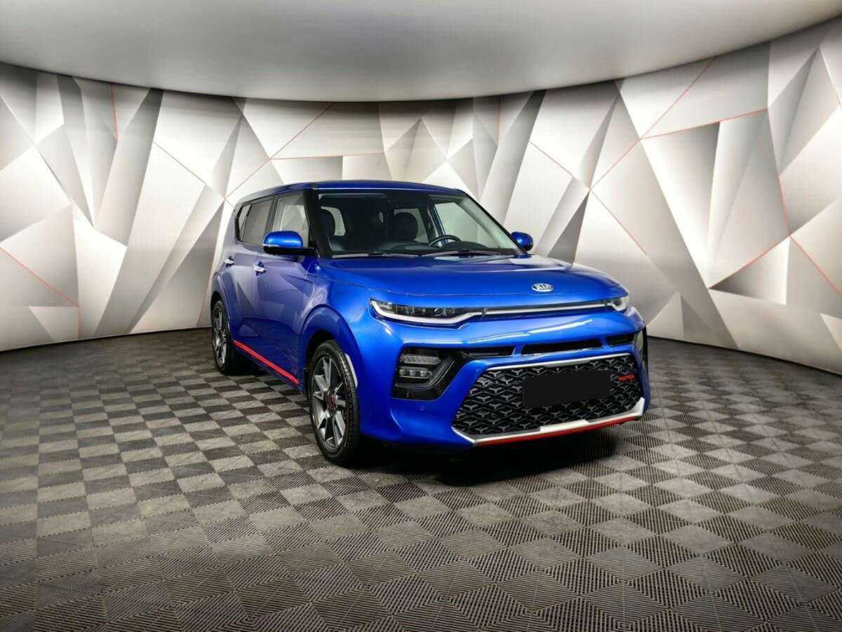 Kia Soul б/у, 2020, Роботизированная. Фото: #2