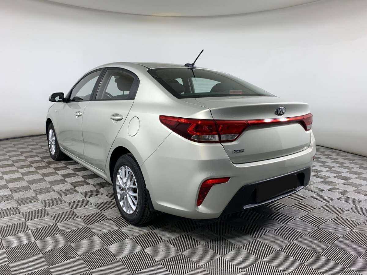 Kia Rio б/у, 2019, Механическая. Фото: #6