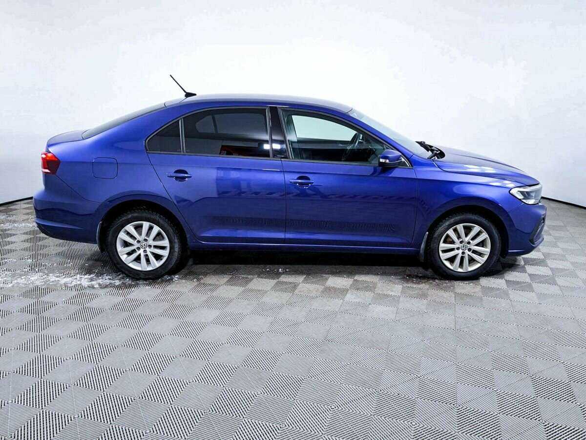 Volkswagen Polo б/у, 2021, Механическая. Фото: #3