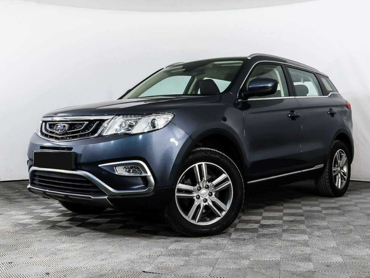 Geely Atlas б/у, 2018, Автоматическая. Посмотреть фото