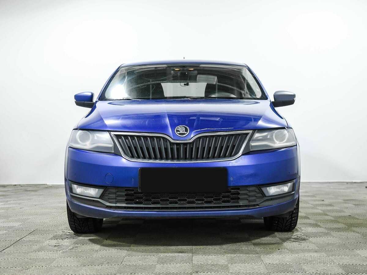 Skoda Rapid б/у, 2019, Автоматическая. Фото: #1