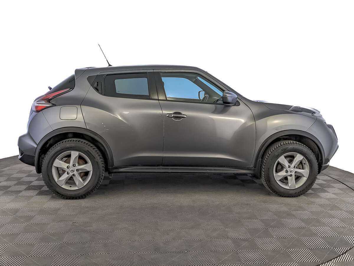 Nissan Juke б/у, 2018, Вариатор. Фото: #3