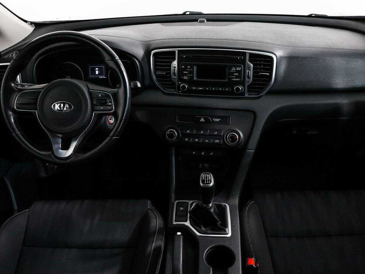 Kia Sportage б/у, 2016, Механическая. Фото: #10