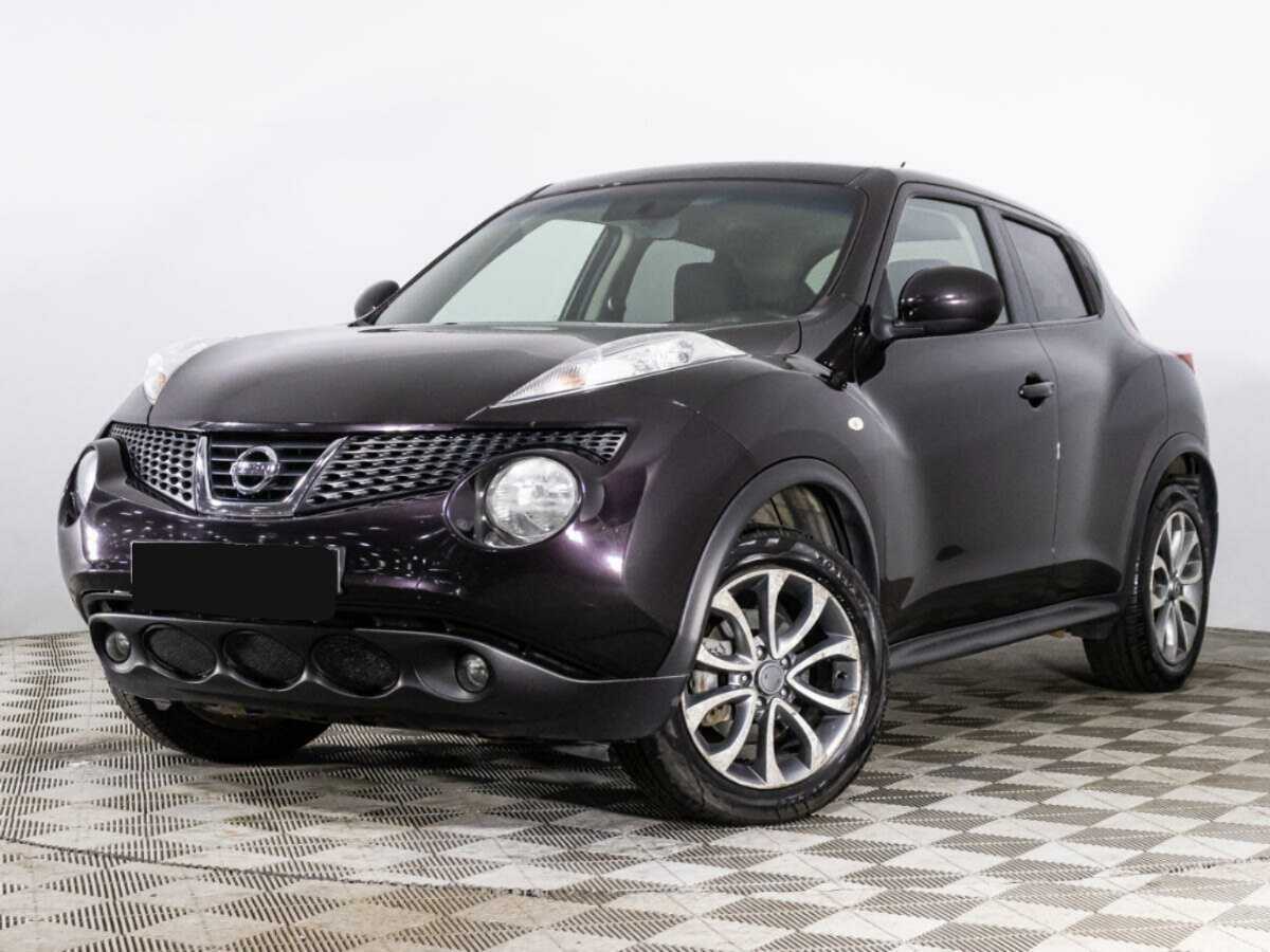 Nissan Juke б/у, 2013, Вариатор. Фото: #0