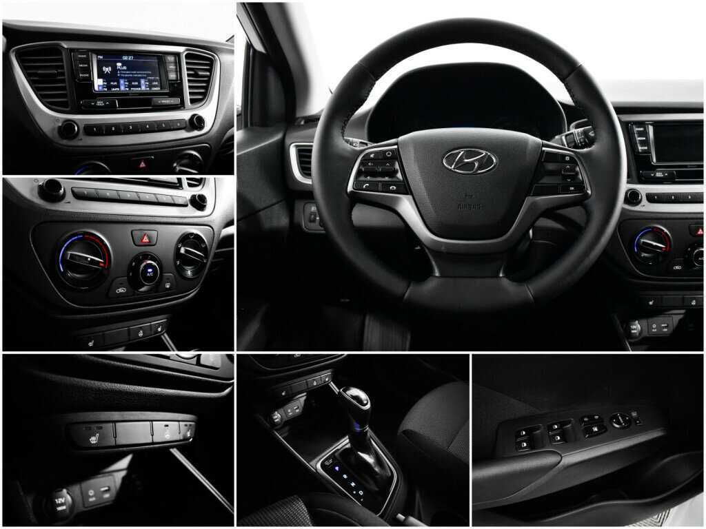 Hyundai Solaris б/у, 2017, Автоматическая. Фото: #12