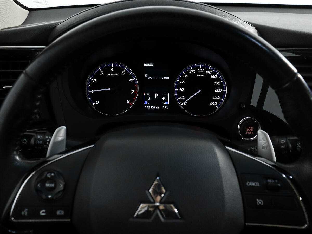 Mitsubishi Outlander б/у, 2017, Вариатор. Фото: #17