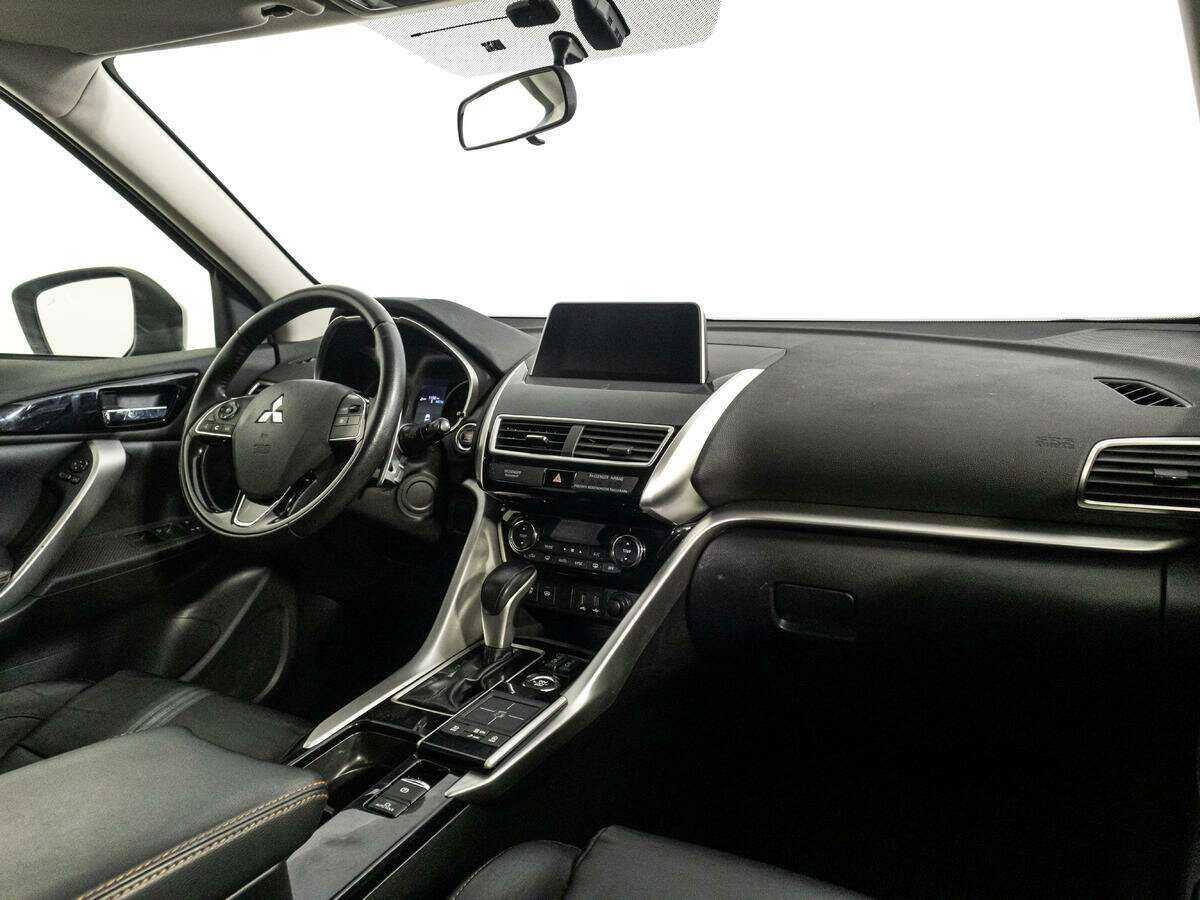 Mitsubishi Eclipse Cross б/у, 2018, Вариатор. Фото: #6